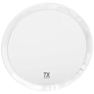 Mirror, 7x magnification