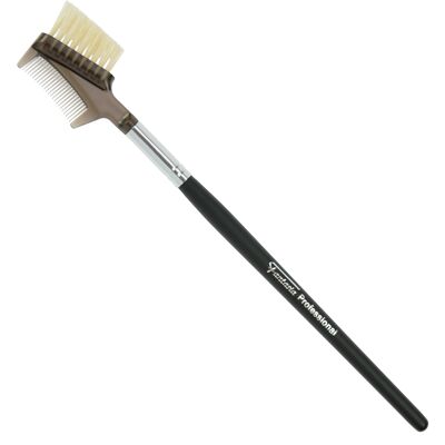 Eyelash combs and brushes