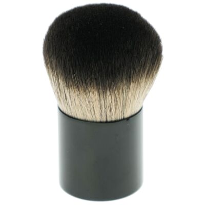 Kabuki brush, black, Toray hair, height 7cm, Ø 3cm