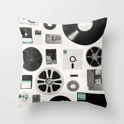 Nostalgic Record - Retro pillowcase 14