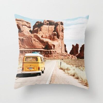 Nostalgic Record - Retro pillowcase 08