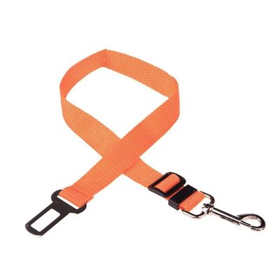 Pet Seat Belt - Orange