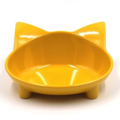 Cat Bowl - Yellow - United States