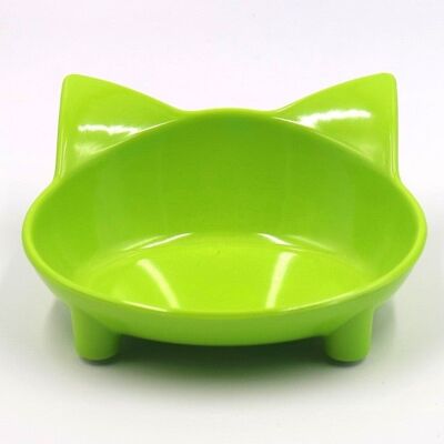 Cat Bowl - Green - China