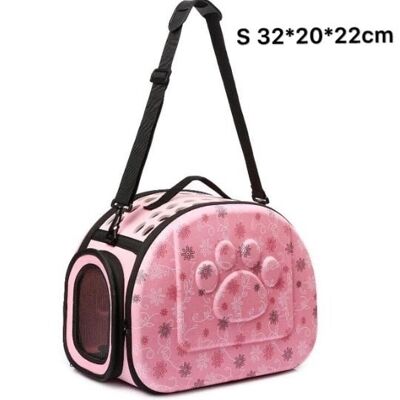 Outdoor Portable Pet - Pink S