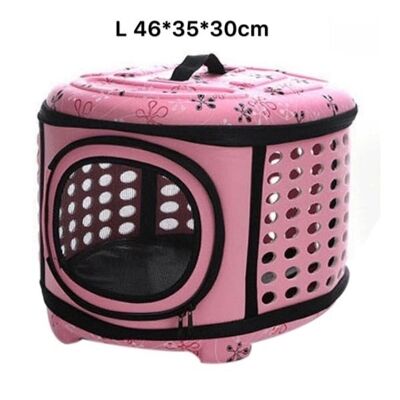 Outdoor Portable Pet - Pink L