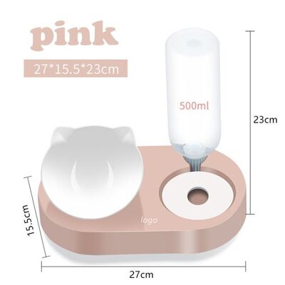 Bowl Water - Pink