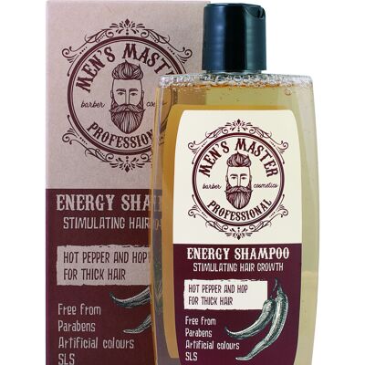 Energy Shampoo - stimola la crescita dei capelli - 260 ml