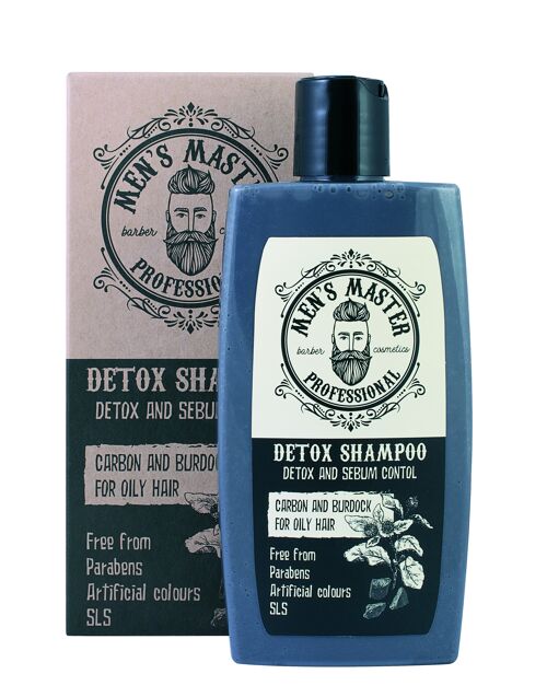 Detox Anti-Dandruff Shampoo - 260ml