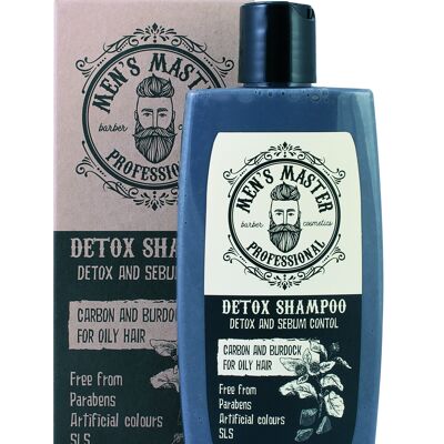 Detox Anti-Schuppen-Shampoo – 260 ml