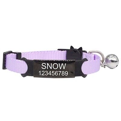 Collar - Purple Black