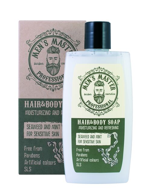 Hair & Body Soap - 260ml