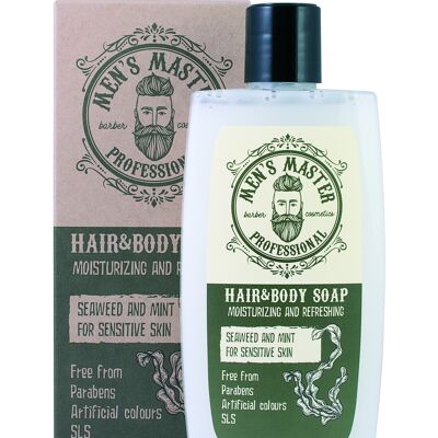 Jabón para el cuerpo y el cabello - 260ml
