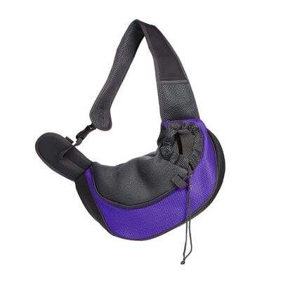 Travel Bag - purple - L