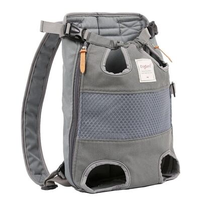 Pet Backpack - Gray - SPAIN