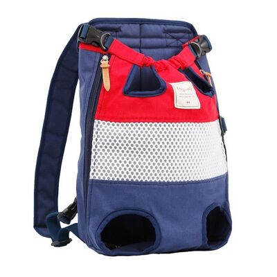 Pet Backpack - Red - France