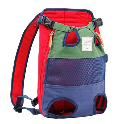 Pet Backpack - green - France