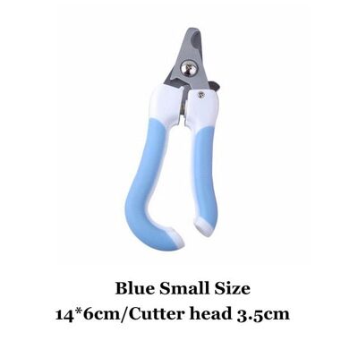 Pet Nail Clippers - Blue