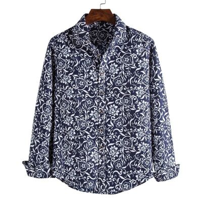 Camisa - Navy Blue - 5XL