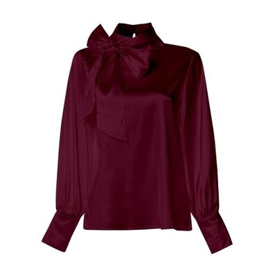 Bow - Wine Red - XXL