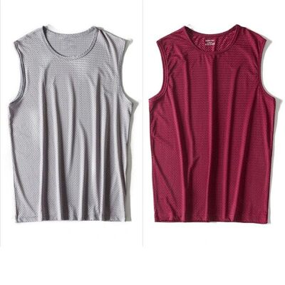 Mesh - Gray Red - L 50-60KG