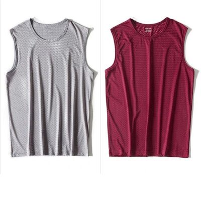 Mesh - Gray Red - 4XL 90-105KG