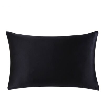 1 pair Silk - Black - 51x66 cm