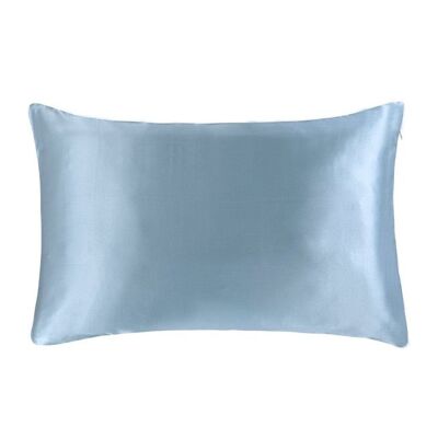 1 pair Silk - Light blue - 51x66 cm