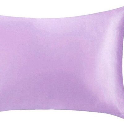 1 pair Silk - light purple - 51x66 cm