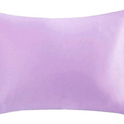 1 pair Silk - light purple - 51x91 cm