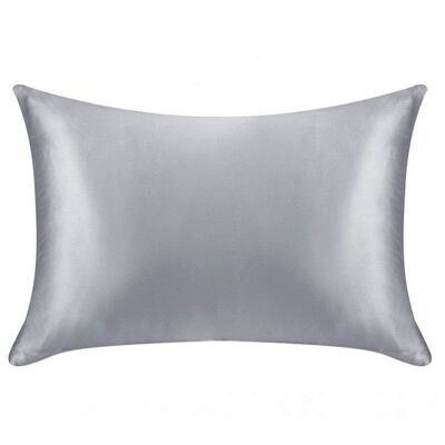 1 pair Silk - silver gray - 51x91 cm