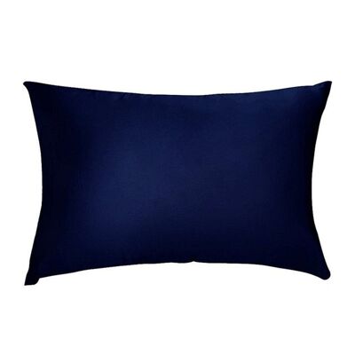 1 pair Silk - Dark blue - 51x66 cm