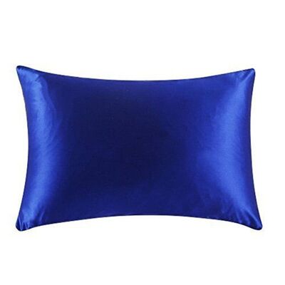 1 pair Silk - Royal blue - 40x60 cm