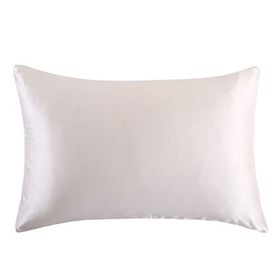 1 pair Silk - White - 50x70 cm