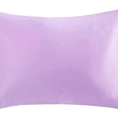 1 pair Silk - light purple - 40x60 cm