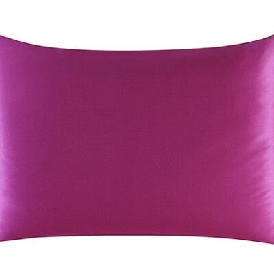 Rec Silk - Rose pink - 51x66 cm