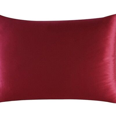 Rec Silk - Wine red - 51x76 cm