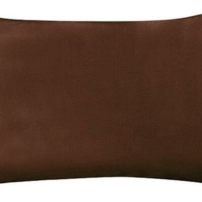 Rec Silk - coffee - 51x91 cm