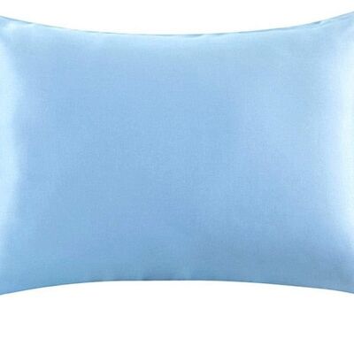 Rec Silk - Light blue - 40x60 cm