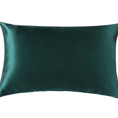 Rec Silk - Green - 40x60 cm