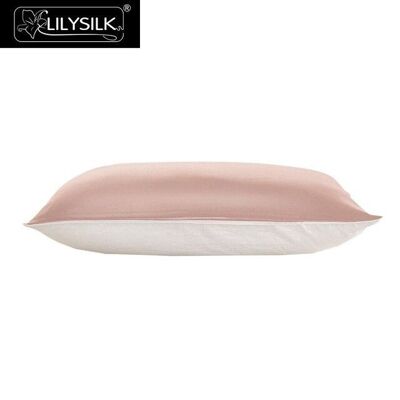 Silk 19 - Rosy Pink - 65x65cm