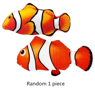 Flippity Fish - One random clownfish