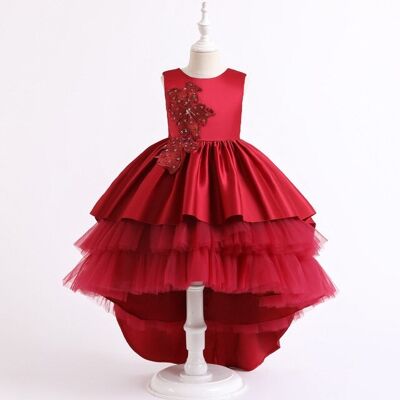 Scarlet - 8T - dark red