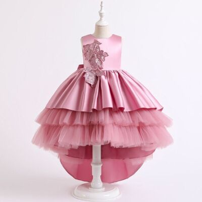 Scarlet - 4T - dark pink