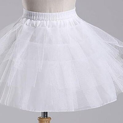 Petticoat underskirt - white - 45cm