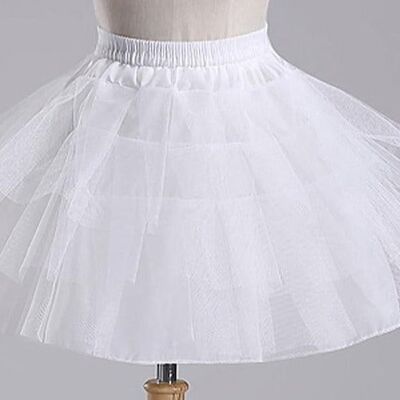 Petticoat underskirt - white - 35cm