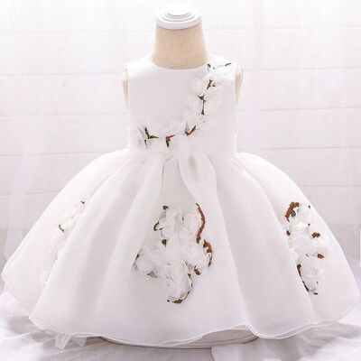 Baby doll - white - 6M