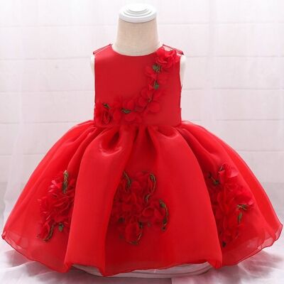Baby doll - red - 18M