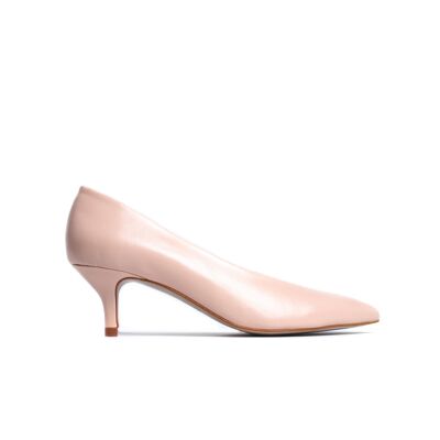 Perin Blush Pink Leather