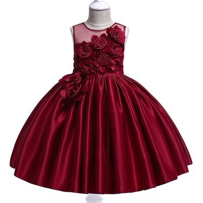 Petal - dark red - 3T